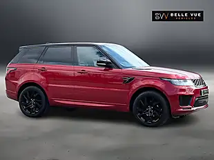 Used 2018 Land Rover Range Rover Sport Hse Dynamic Firenze Red - Interior and Exterior details 3