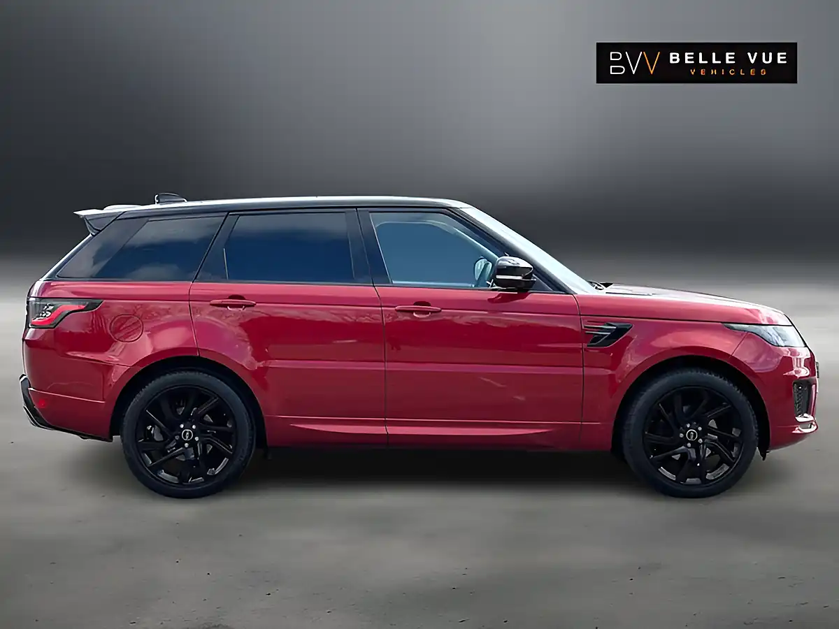 Used 2018 Land Rover Range Rover Sport Hse Dynamic Firenze Red - Interior and Exterior details 4