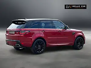 Used 2018 Land Rover Range Rover Sport Hse Dynamic Firenze Red - Interior and Exterior details 5
