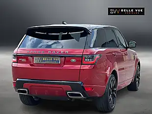 Used 2018 Land Rover Range Rover Sport Hse Dynamic Firenze Red - Interior and Exterior details 6