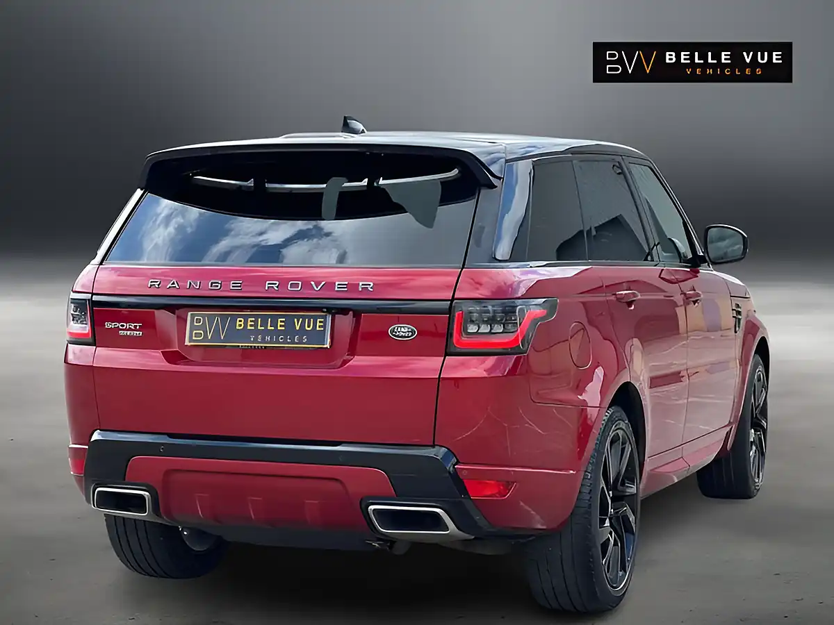 Used 2018 Land Rover Range Rover Sport Hse Dynamic Firenze Red - Interior and Exterior details 6