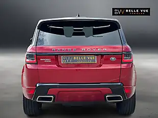 Used 2018 Land Rover Range Rover Sport Hse Dynamic Firenze Red - Interior and Exterior details 7