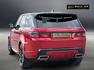 Used 2018 Land Rover Range Rover Sport Hse Dynamic Firenze Red - Interior and Exterior details 9