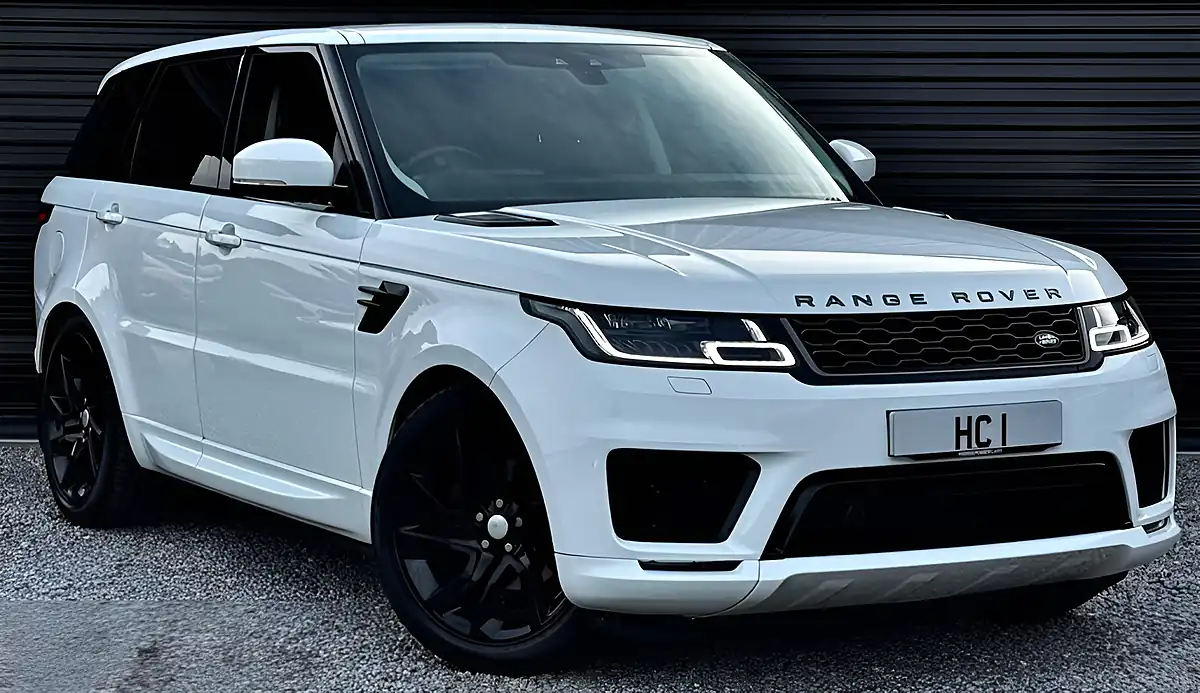 Used 2018 Land Rover Range Rover Sport Hse Dynamic Fuji White - Front View