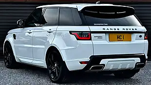 Used 2018 Land Rover Range Rover Sport Hse Dynamic Fuji White - Interior and Exterior details 2