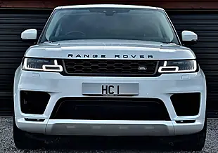 Used 2018 Land Rover Range Rover Sport Hse Dynamic Fuji White - Interior and Exterior details 3