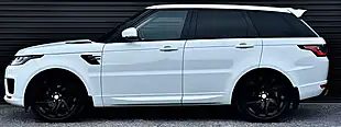 Used 2018 Land Rover Range Rover Sport Hse Dynamic Fuji White - Interior and Exterior details 4