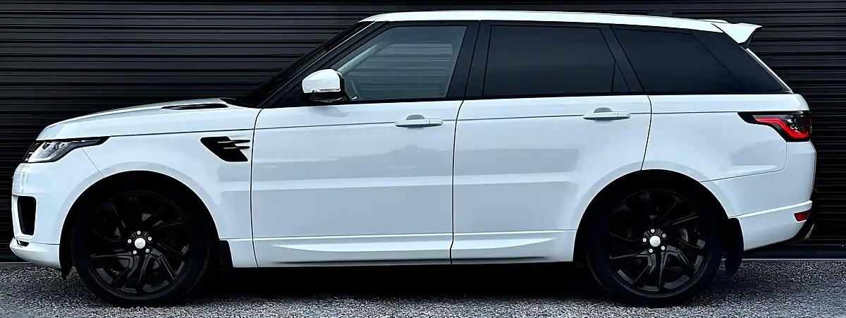 Used 2018 Land Rover Range Rover Sport Hse Dynamic Fuji White - Interior and Exterior details 4