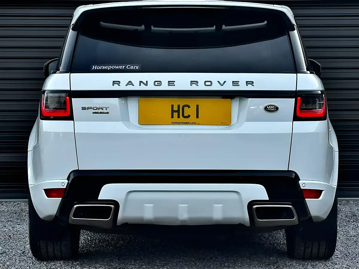 Used 2018 Land Rover Range Rover Sport Hse Dynamic Fuji White - Interior and Exterior details 5