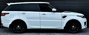 Used 2018 Land Rover Range Rover Sport Hse Dynamic Fuji White - Interior and Exterior details 6