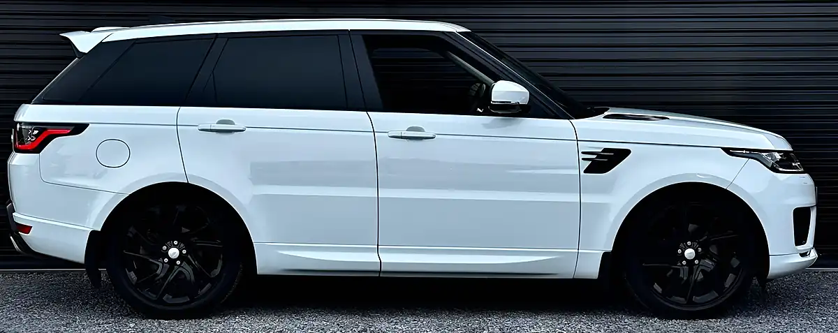 Used 2018 Land Rover Range Rover Sport Hse Dynamic Fuji White - Interior and Exterior details 6