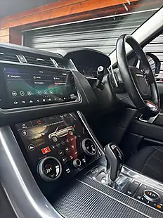 Used 2018 Land Rover Range Rover Sport Hse Dynamic Fuji White - Interior and Exterior details 7