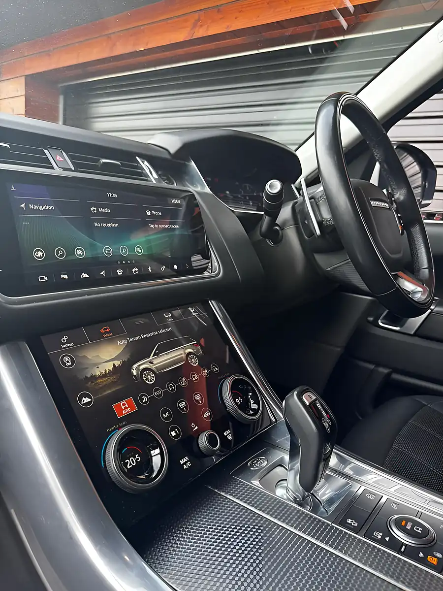 Used 2018 Land Rover Range Rover Sport Hse Dynamic Fuji White - Interior and Exterior details 7