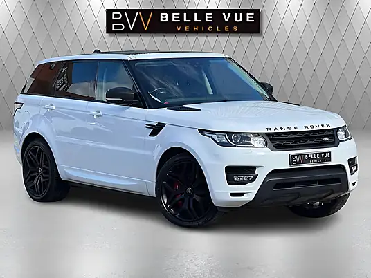 2018 Land Rover Range Rover Sport HSE Dynamic SDV6