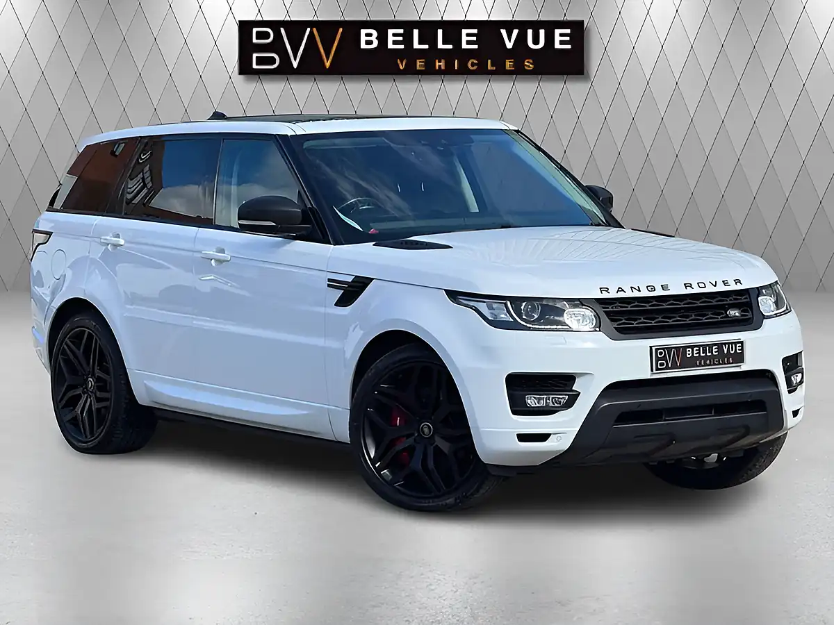 Used 2018 Land Rover Range Rover Sport Hse Dynamic Fuji White - Front View