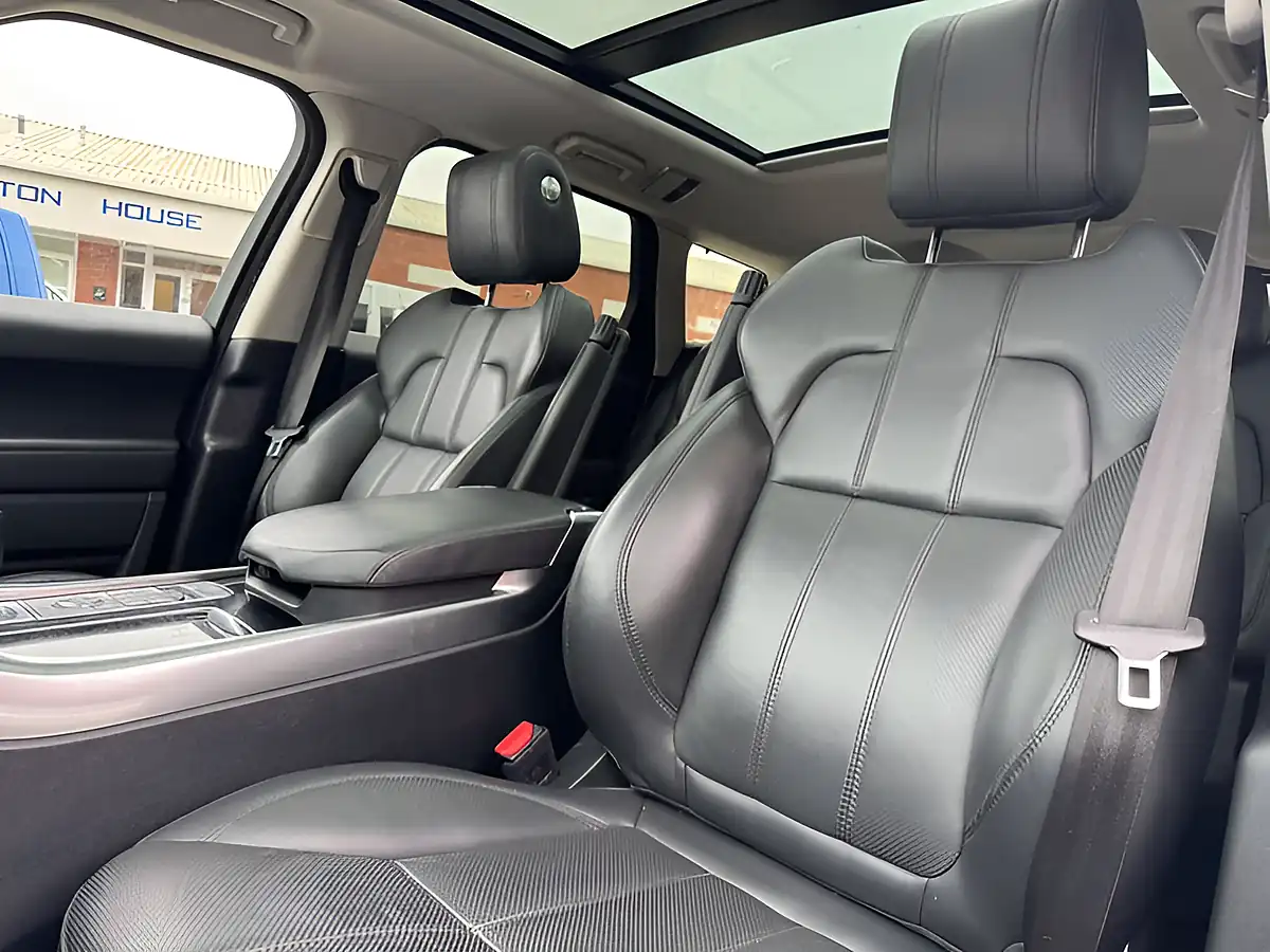 Used 2018 Land Rover Range Rover Sport Hse Dynamic Fuji White - Interior and Exterior details 10