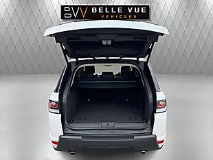 Used 2018 Land Rover Range Rover Sport Hse Dynamic Fuji White - Interior and Exterior details 14