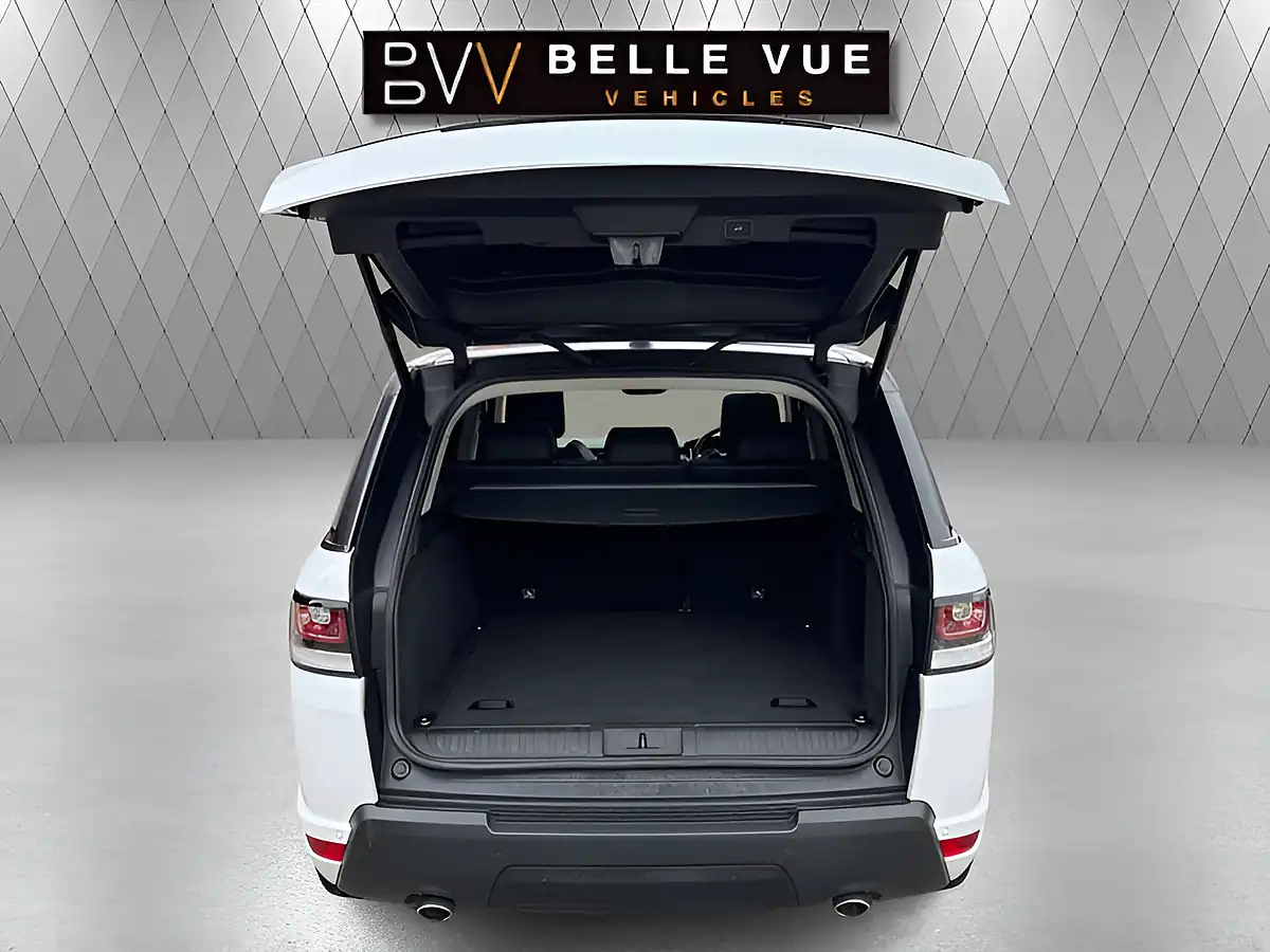 Used 2018 Land Rover Range Rover Sport Hse Dynamic Fuji White - Interior and Exterior details 14