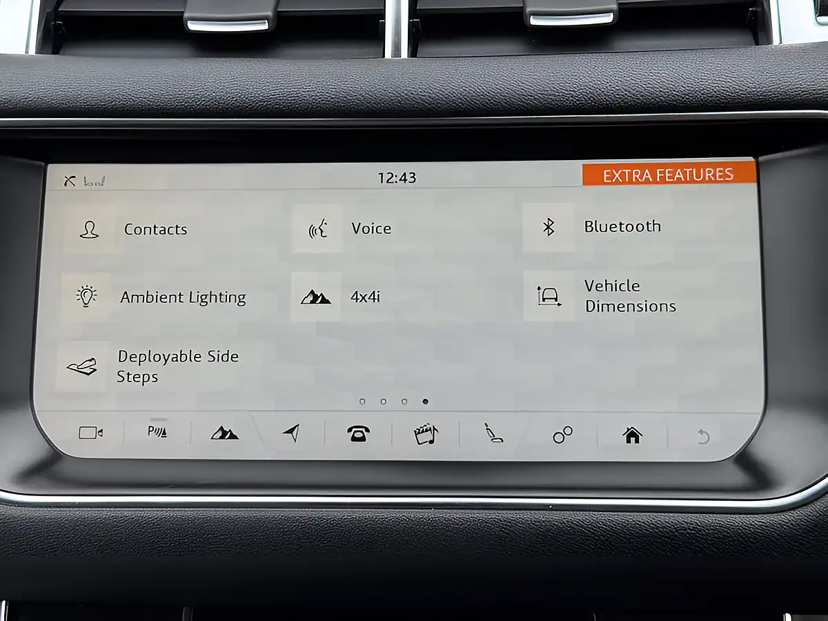 Used 2018 Land Rover Range Rover Sport Hse Dynamic Fuji White - Interior and Exterior details 16