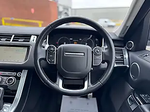 Used 2018 Land Rover Range Rover Sport Hse Dynamic Fuji White - Interior and Exterior details 18