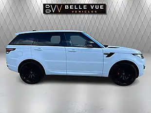 Used 2018 Land Rover Range Rover Sport Hse Dynamic Fuji White - Interior and Exterior details 2