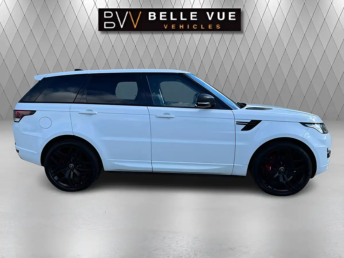Used 2018 Land Rover Range Rover Sport Hse Dynamic Fuji White - Interior and Exterior details 2