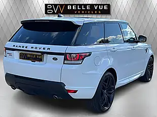 Used 2018 Land Rover Range Rover Sport Hse Dynamic Fuji White - Interior and Exterior details 3