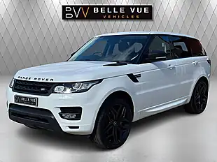 Used 2018 Land Rover Range Rover Sport Hse Dynamic Fuji White - Interior and Exterior details 4