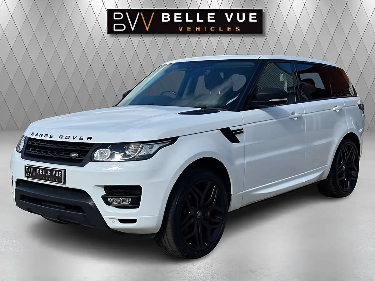 Used 2018 Land Rover Range Rover Sport Hse Dynamic Fuji White - Interior and Exterior details 4