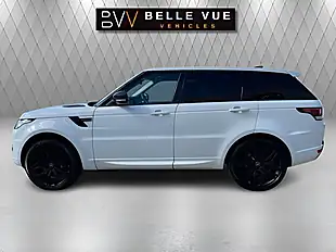 Used 2018 Land Rover Range Rover Sport Hse Dynamic Fuji White - Interior and Exterior details 5