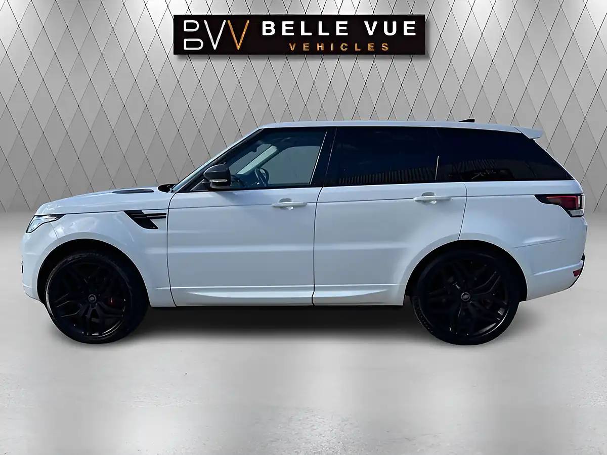 Used 2018 Land Rover Range Rover Sport Hse Dynamic Fuji White - Interior and Exterior details 5