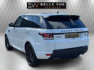 Used 2018 Land Rover Range Rover Sport Hse Dynamic Fuji White - Interior and Exterior details 6