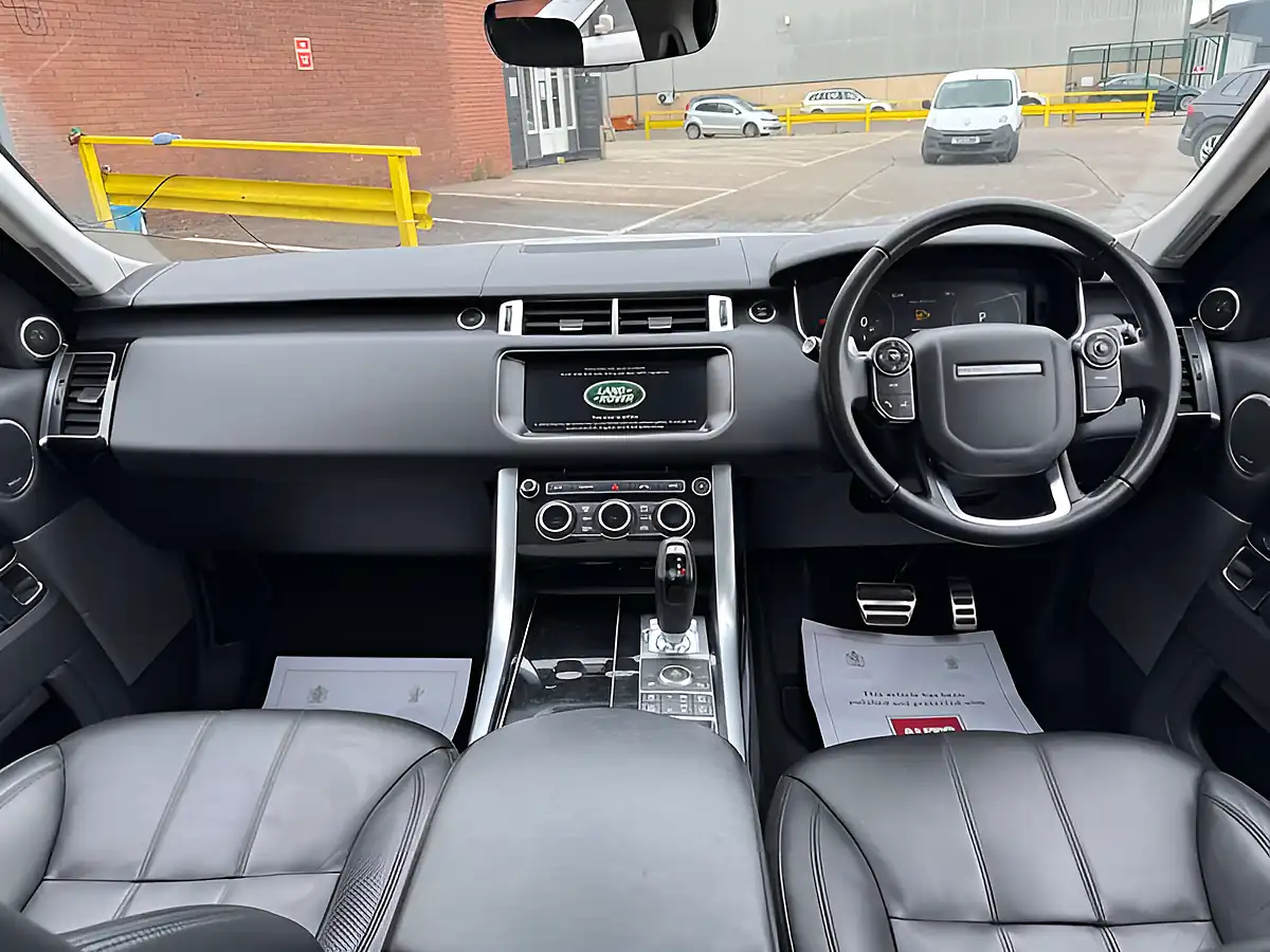 Used 2018 Land Rover Range Rover Sport Hse Dynamic Fuji White - Interior and Exterior details 7