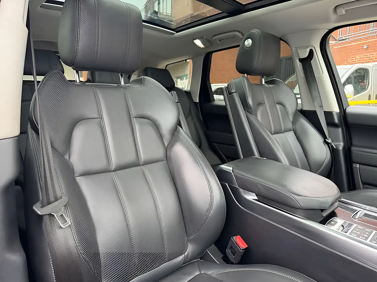 Used 2018 Land Rover Range Rover Sport Hse Dynamic Fuji White - Interior and Exterior details 8