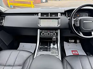 Used 2018 Land Rover Range Rover Sport Hse Dynamic Fuji White - Interior and Exterior details 9