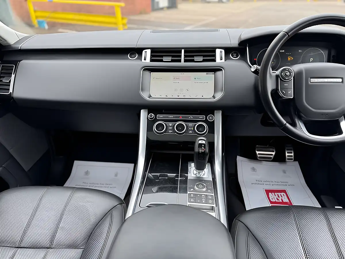 Used 2018 Land Rover Range Rover Sport Hse Dynamic Fuji White - Interior and Exterior details 9