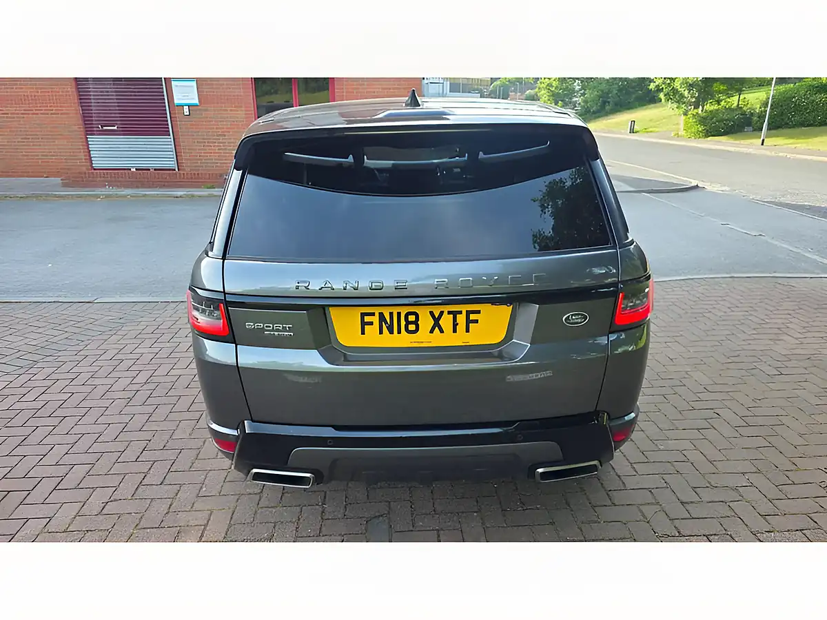 Used 2018 Land Rover Range Rover Sport Hse Dynamic Grey - Interior and Exterior details 10