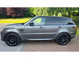 Used 2018 Land Rover Range Rover Sport Hse Dynamic Grey - Interior and Exterior details 11