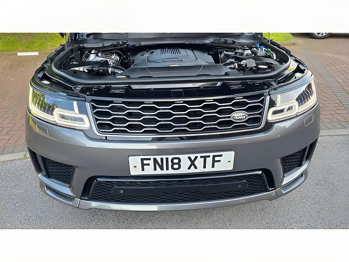 Used 2018 Land Rover Range Rover Sport Hse Dynamic Grey - Interior and Exterior details 20