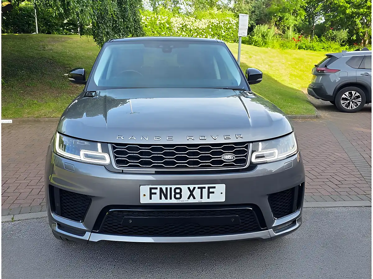 Used 2018 Land Rover Range Rover Sport Hse Dynamic Grey - Interior and Exterior details 3