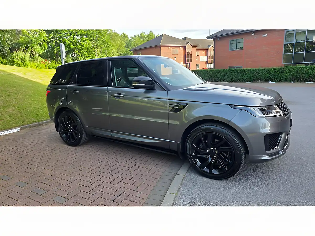 Used 2018 Land Rover Range Rover Sport Hse Dynamic Grey - Interior and Exterior details 4