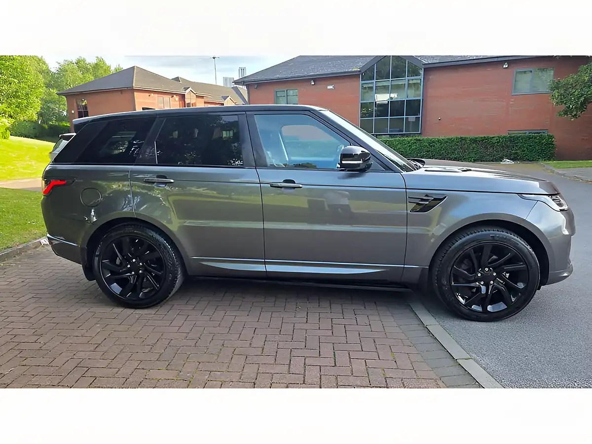 Used 2018 Land Rover Range Rover Sport Hse Dynamic Grey - Interior and Exterior details 7