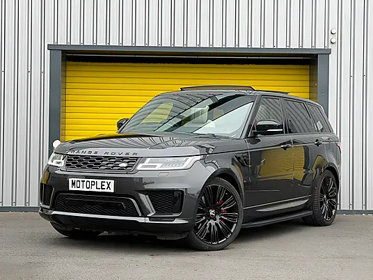 2018 Land Rover Range Rover Sport P400e HSE