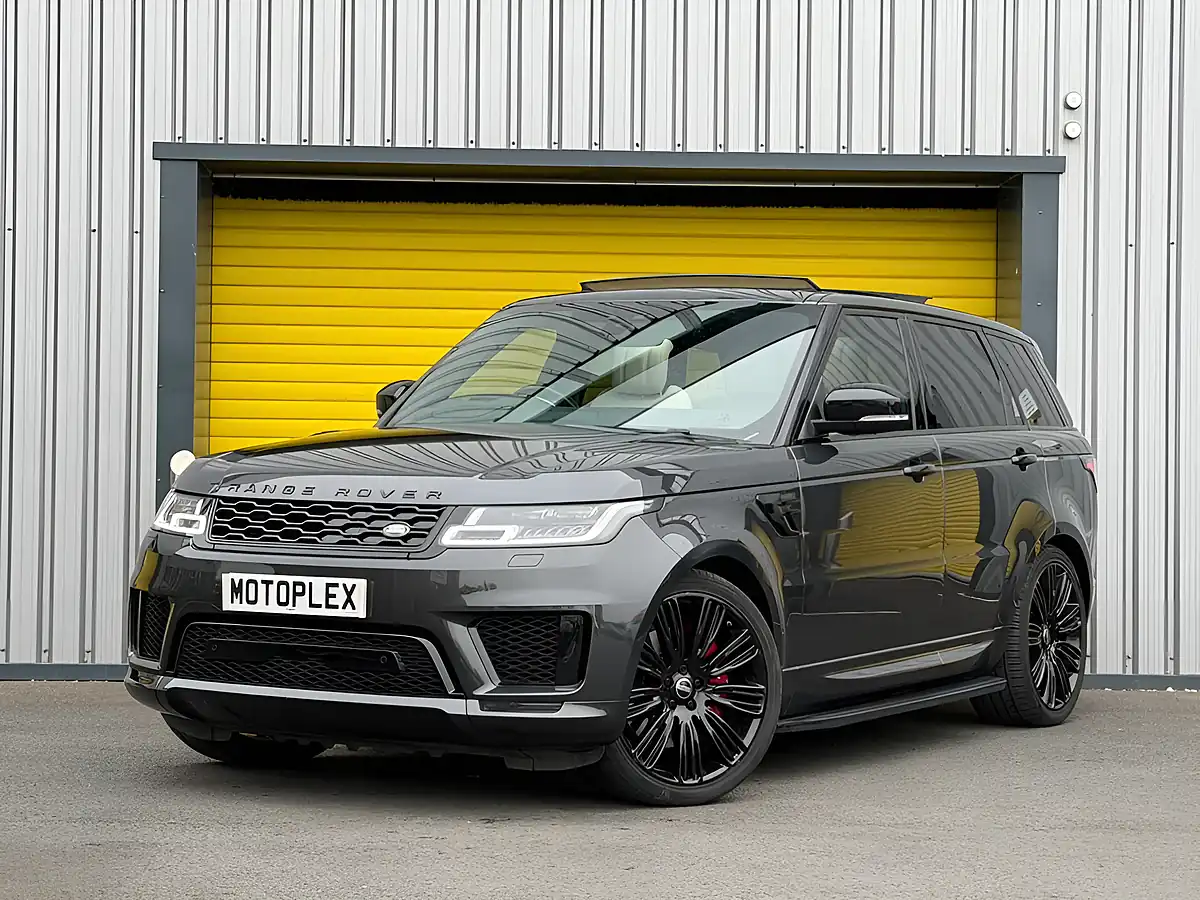 Used 2018 Land Rover Range Rover Sport Hse Dynamic Grey - Front View