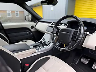 Used 2018 Land Rover Range Rover Sport Hse Dynamic Grey - Interior and Exterior details 14