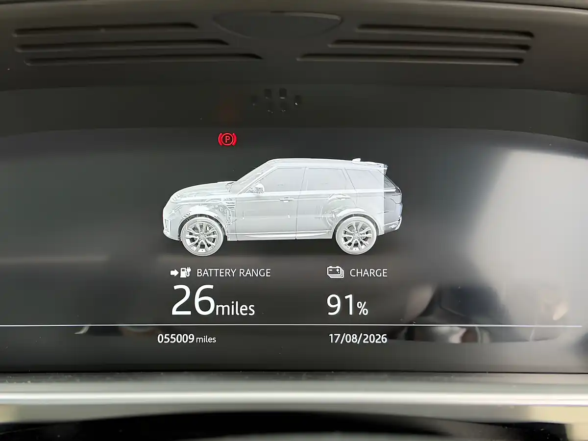 Used 2018 Land Rover Range Rover Sport Hse Dynamic Grey - Interior and Exterior details 16