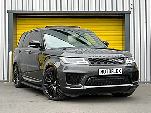 Used 2018 Land Rover Range Rover Sport Hse Dynamic Grey - Interior and Exterior details 3