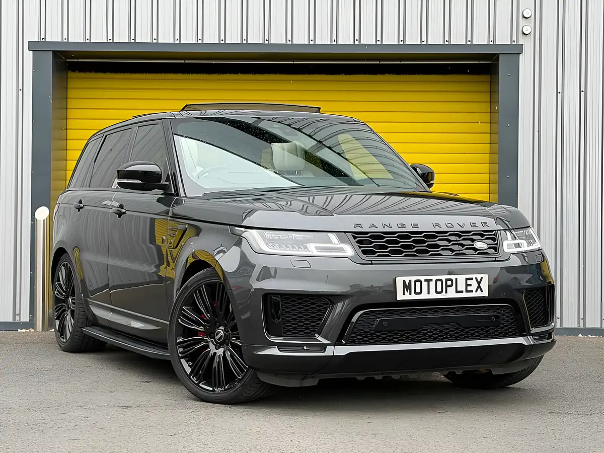 Used 2018 Land Rover Range Rover Sport Hse Dynamic Grey - Interior and Exterior details 3