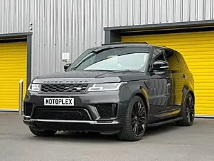 Used 2018 Land Rover Range Rover Sport Hse Dynamic Grey - Interior and Exterior details 5