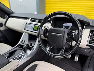 Used 2018 Land Rover Range Rover Sport Hse Dynamic Grey - Interior and Exterior details 7